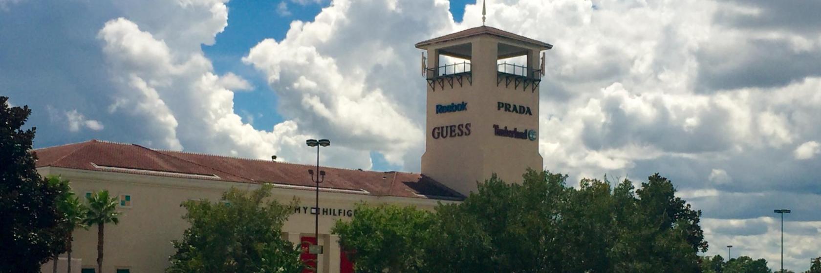 The Orlando Premier Outlets Shopping Center